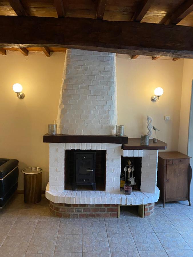 Maison 6 Personnes La Tourelle Saulchoy Dış mekan fotoğraf