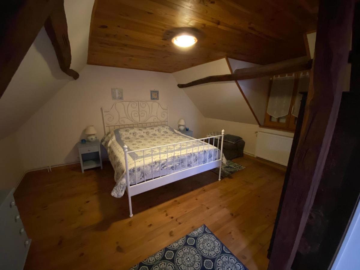 Maison 6 Personnes La Tourelle Saulchoy Dış mekan fotoğraf