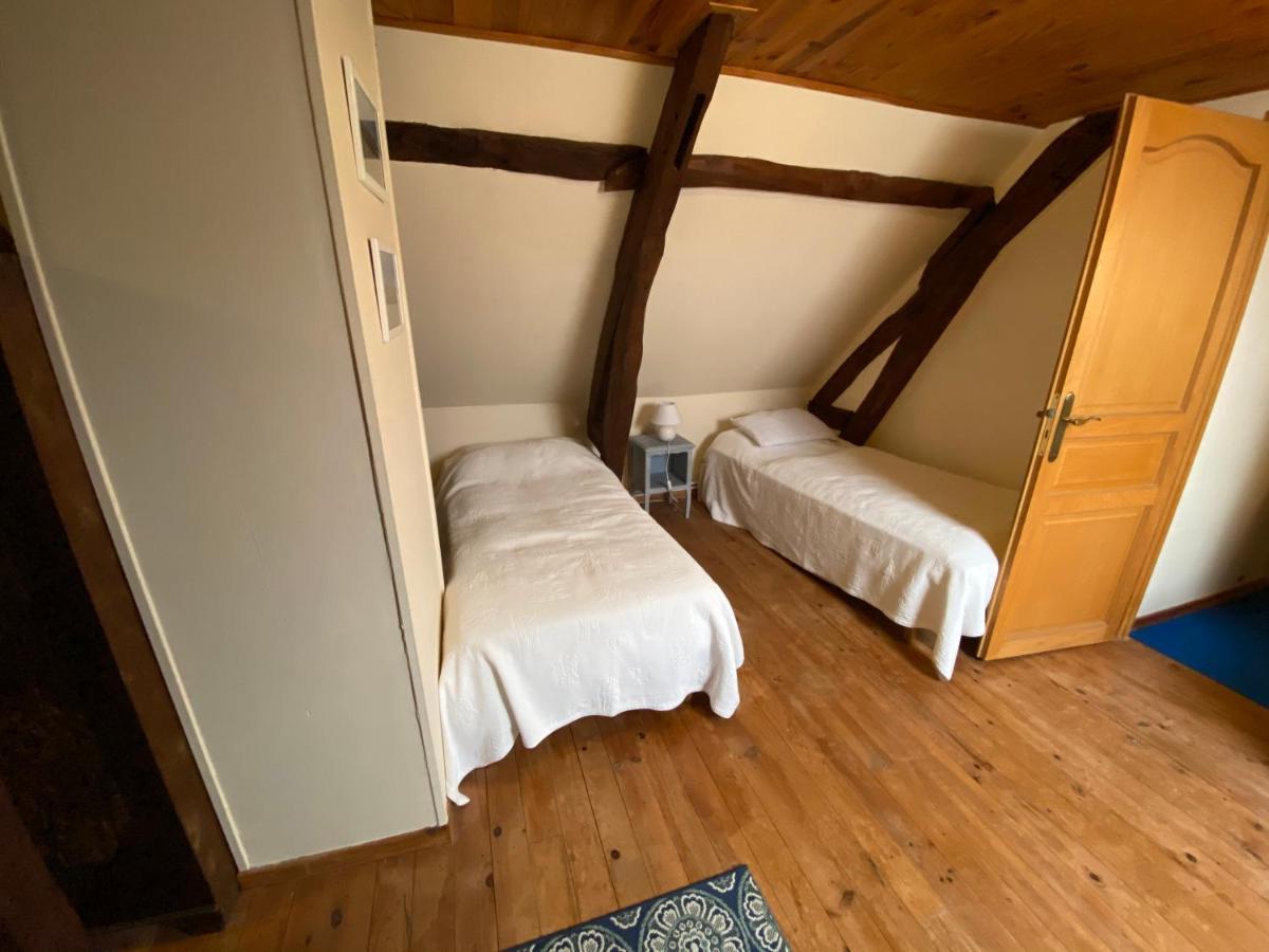Maison 6 Personnes La Tourelle Saulchoy Dış mekan fotoğraf