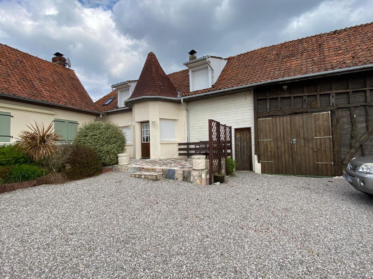 Maison 6 Personnes La Tourelle Saulchoy Dış mekan fotoğraf