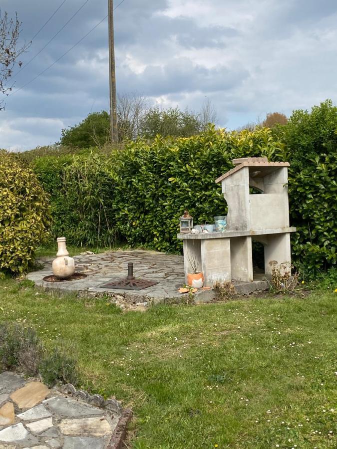 Maison 6 Personnes La Tourelle Saulchoy Dış mekan fotoğraf