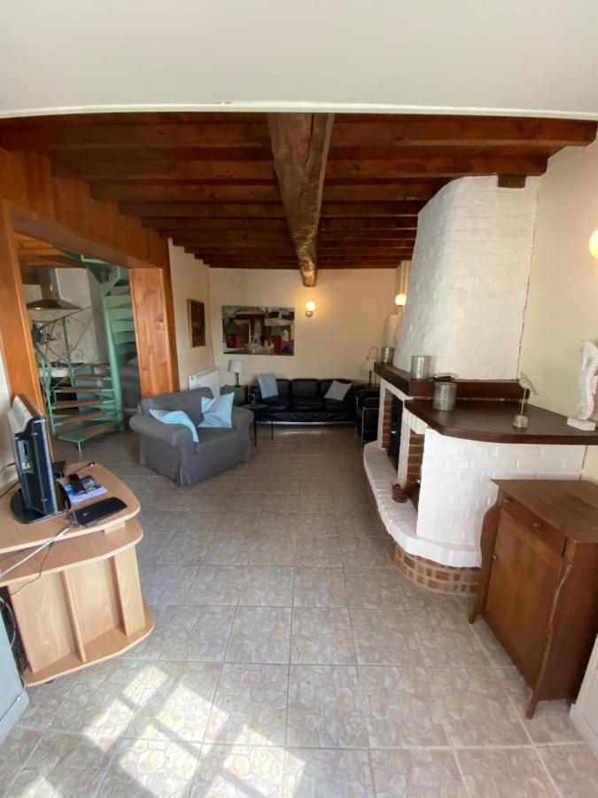 Maison 6 Personnes La Tourelle Saulchoy Dış mekan fotoğraf