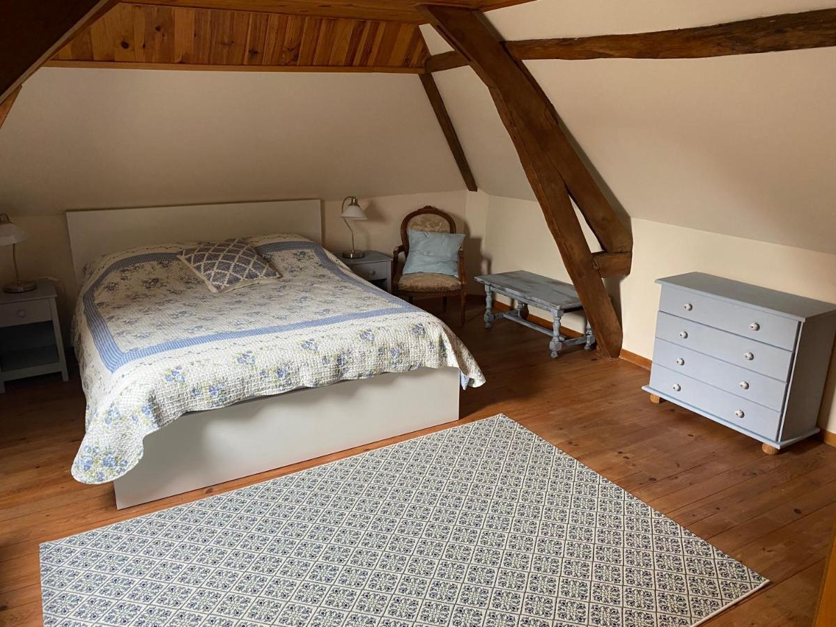 Maison 6 Personnes La Tourelle Saulchoy Dış mekan fotoğraf