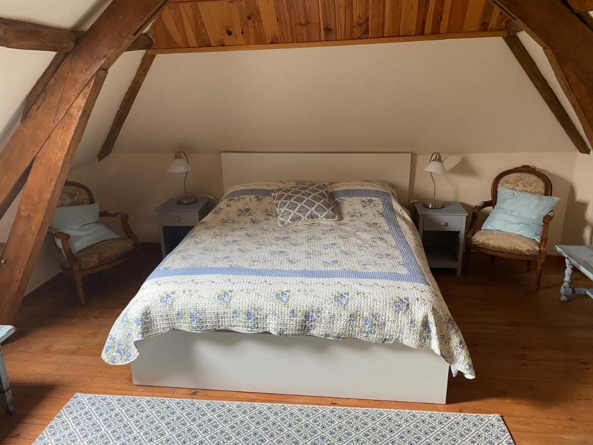 Maison 6 Personnes La Tourelle Saulchoy Dış mekan fotoğraf